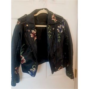 Blank NYC embroidered jacket